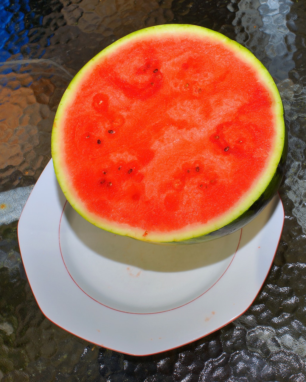 fruit melon watermelon free photo
