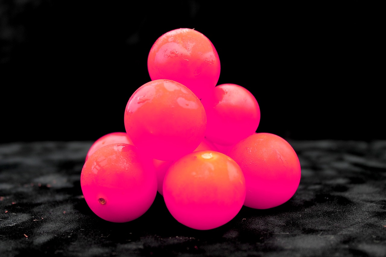 fruit neon pink free photo