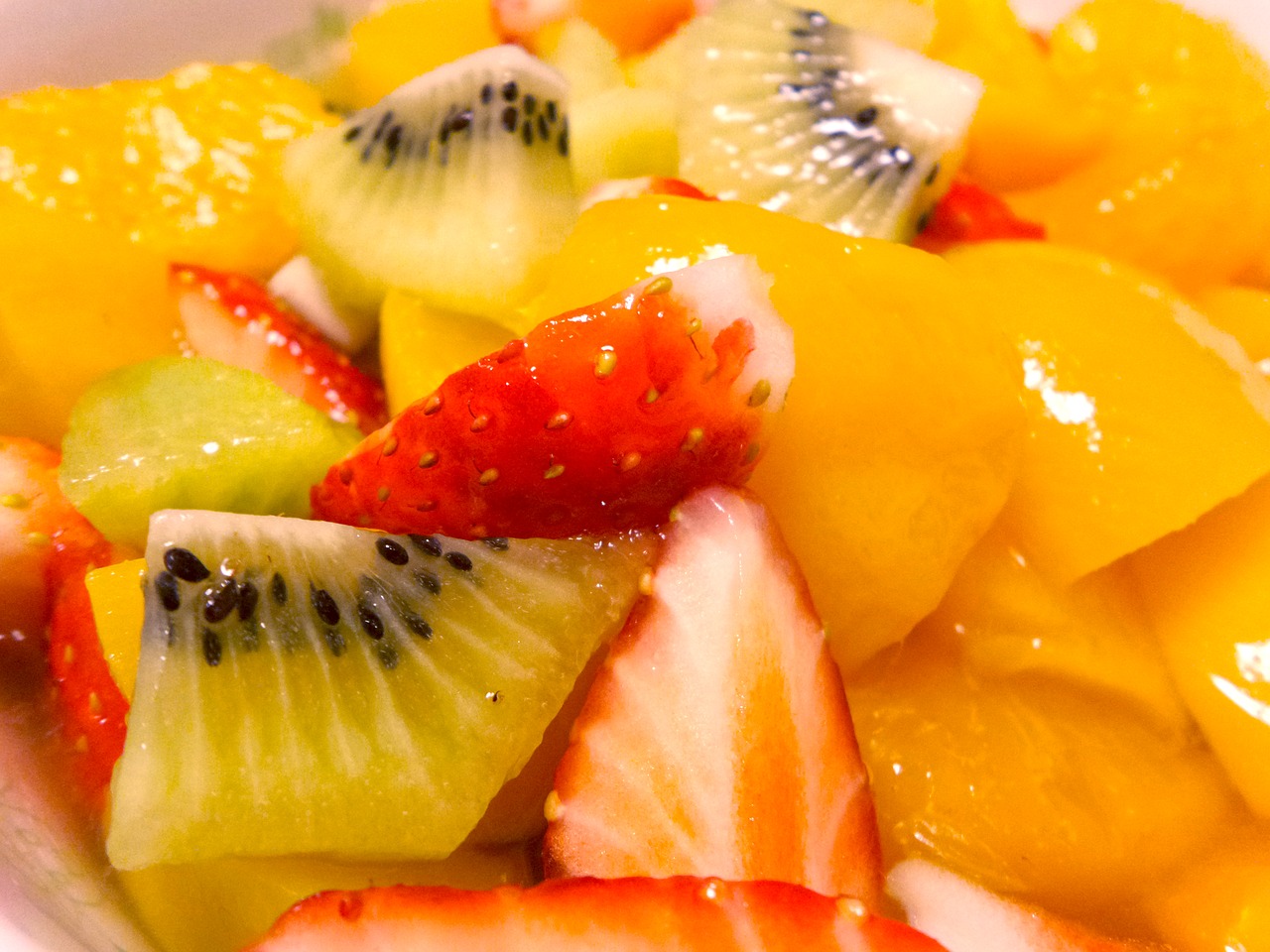 fruit salad food free photo