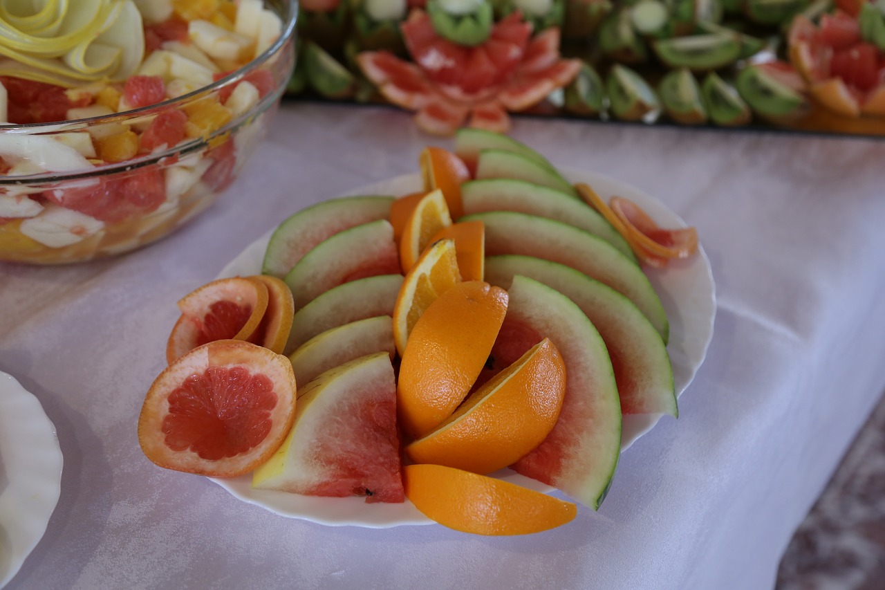 fruit salad nutrition free photo