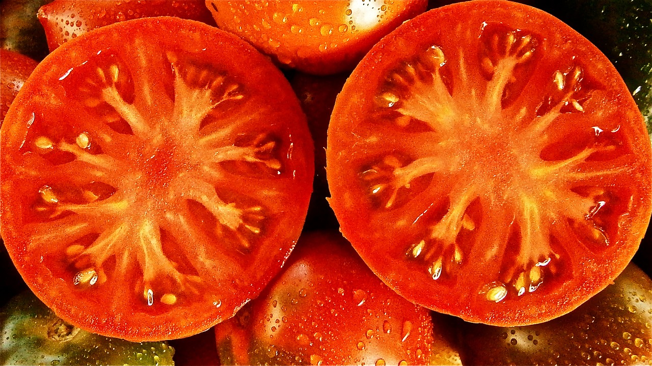 fruit tomato vegetable free photo