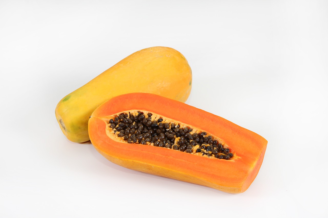 fruit papaya free pictures free photo