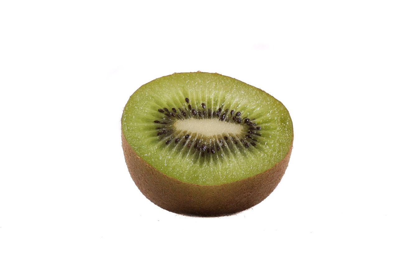 fruit white background macro free photo