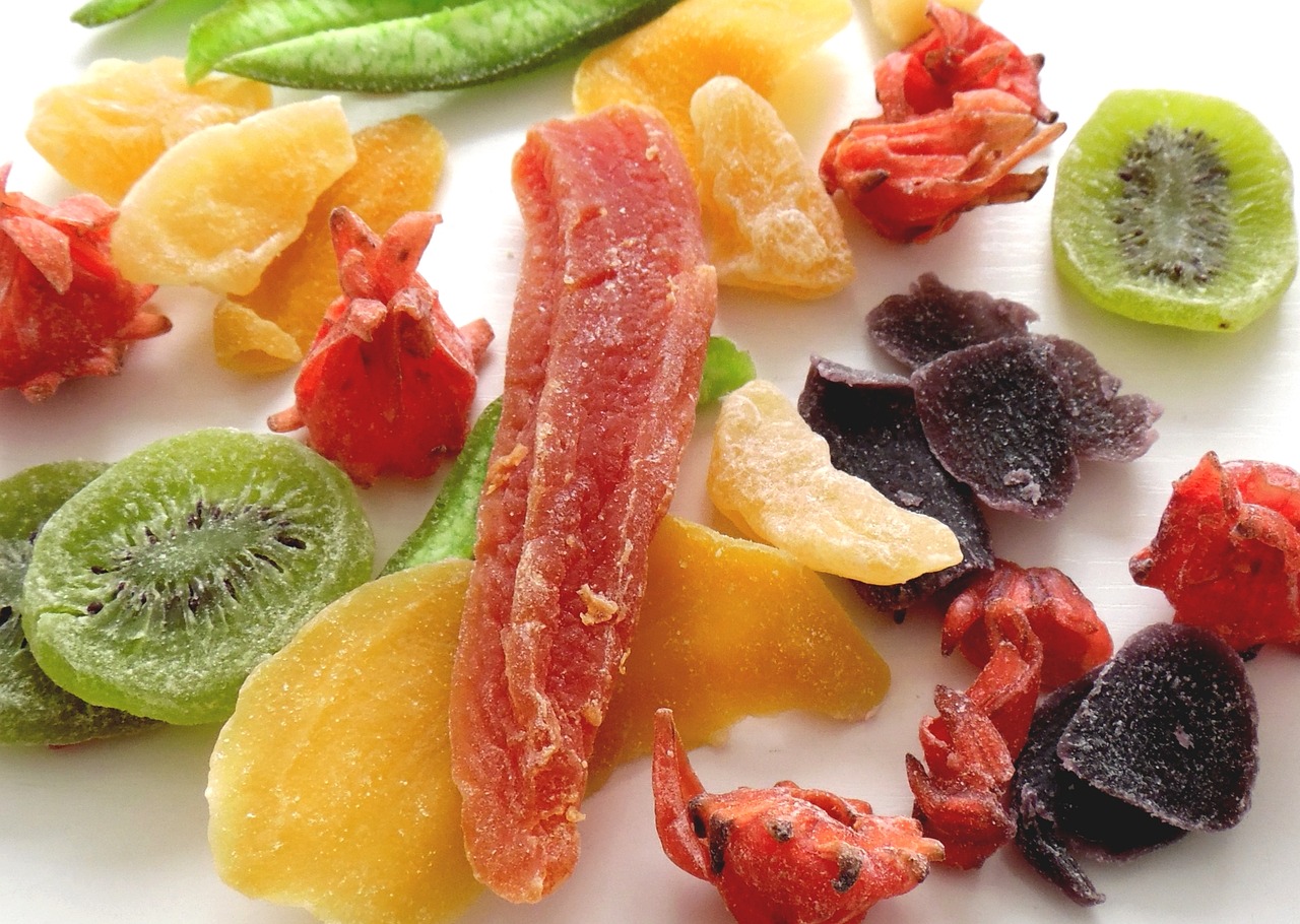 fruit dried frosted free photo