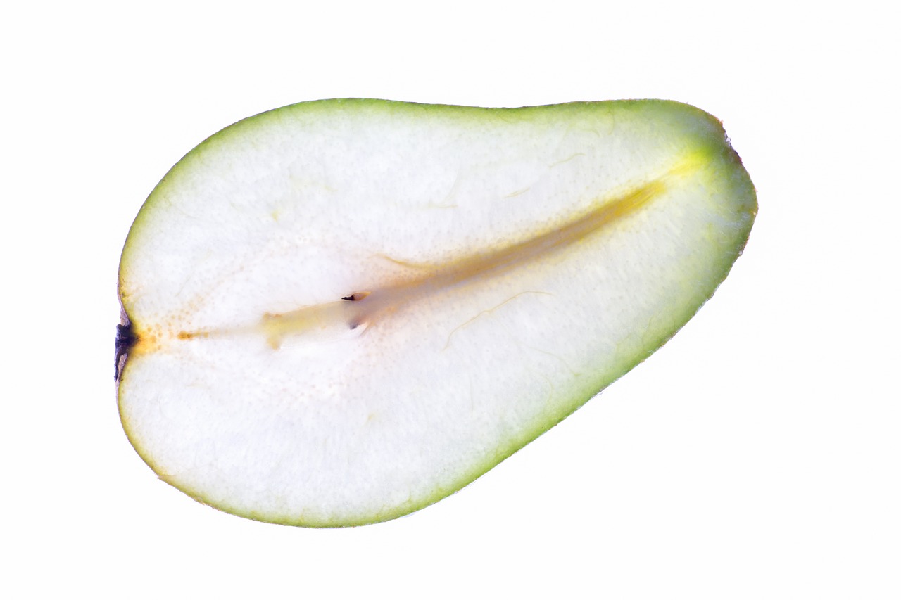 fruit pear green free photo