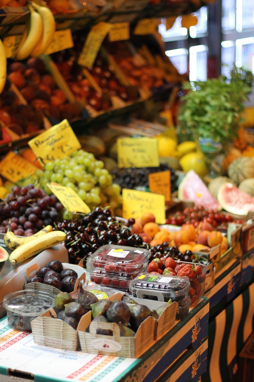 fruit shop france free photo