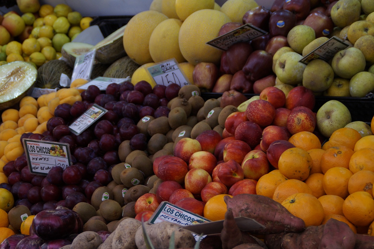 fruit fruits market free photo