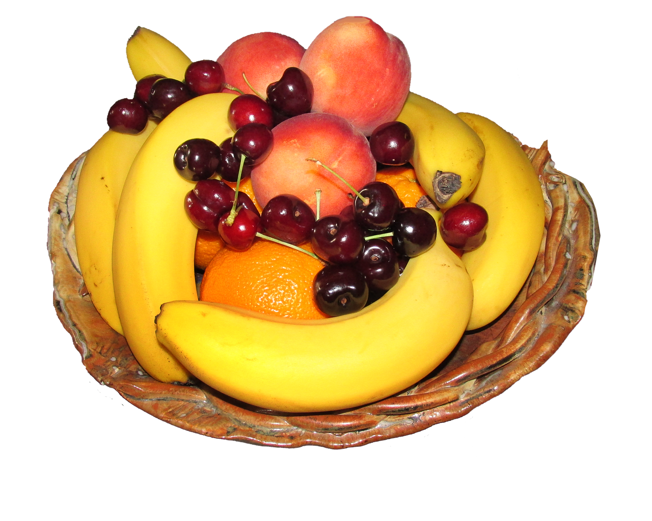 fruit bowl cut free photo
