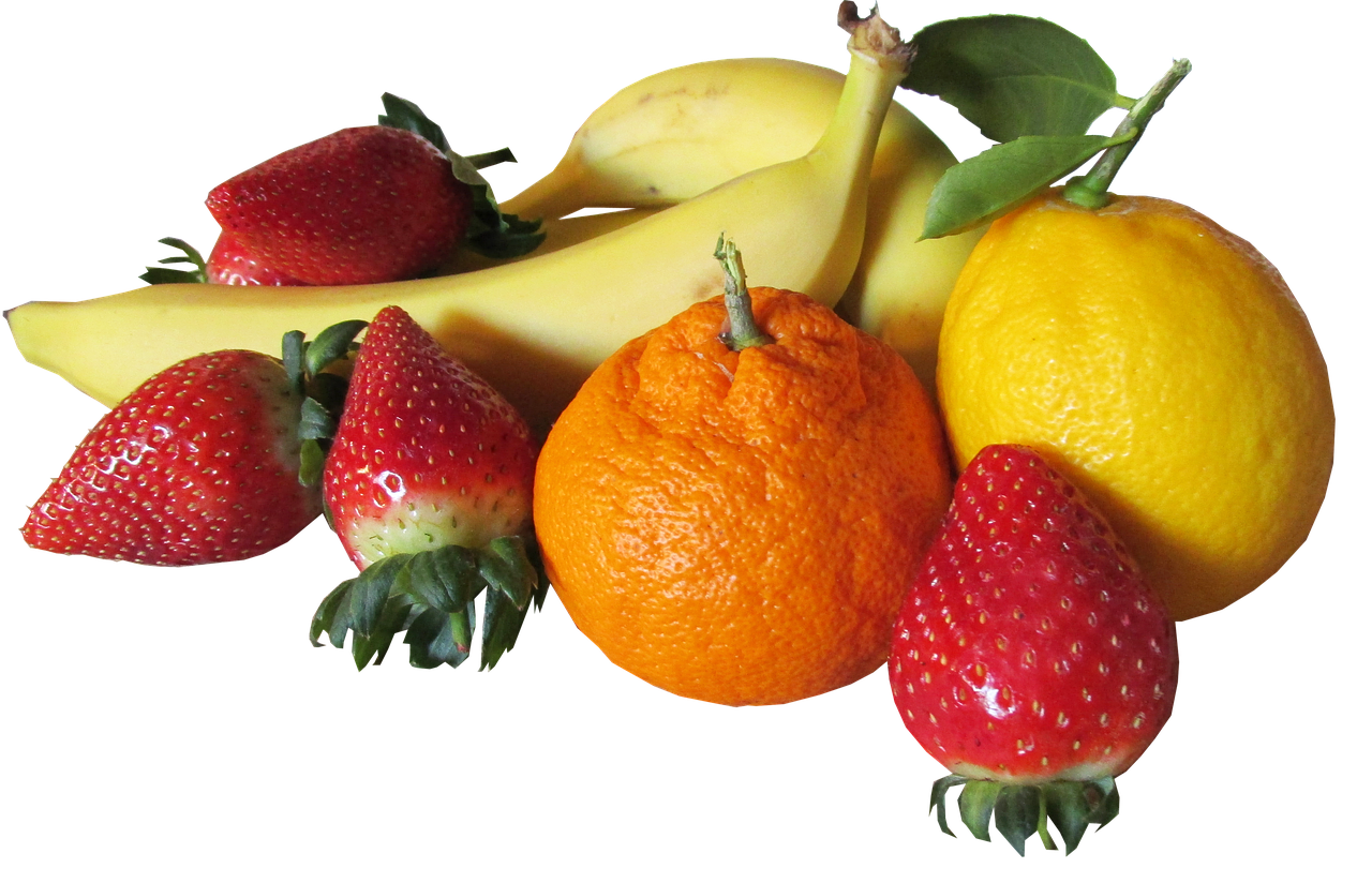 fruit mixed cut free photo