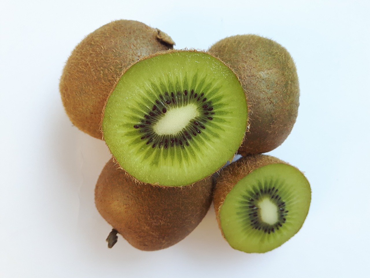 fruit kiwi eating free photo