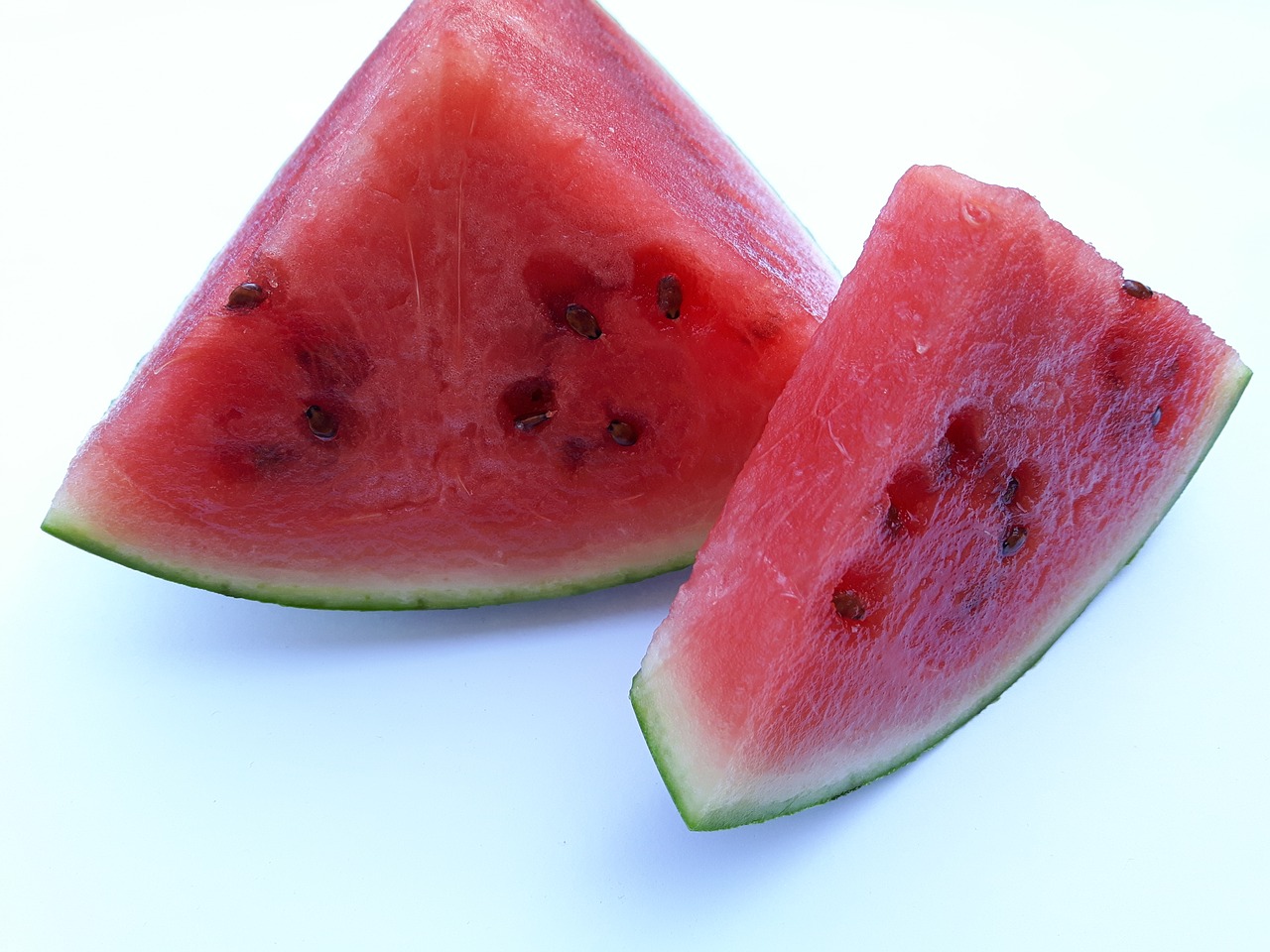 fruit watermelon eating free photo