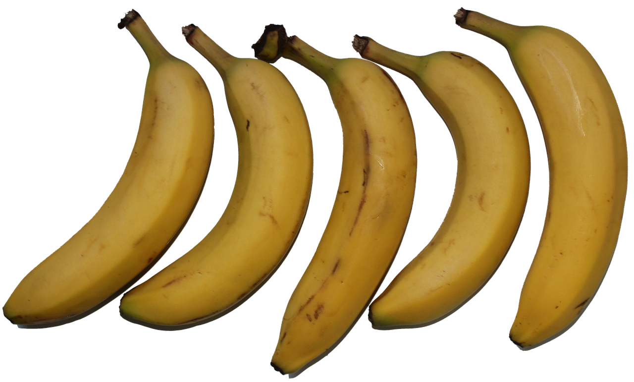 fruit banana png free photo