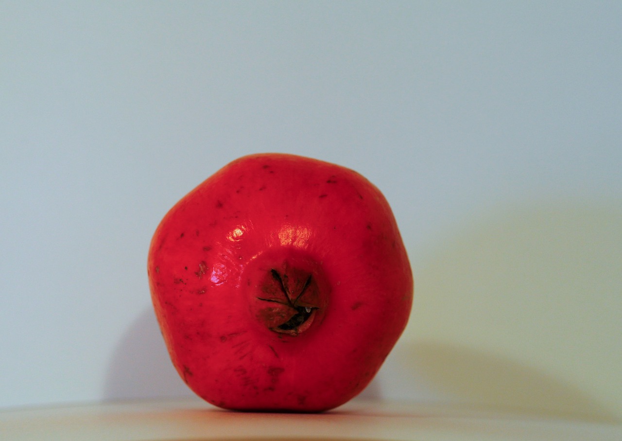 fruit red fruit pomegranate quite free photo