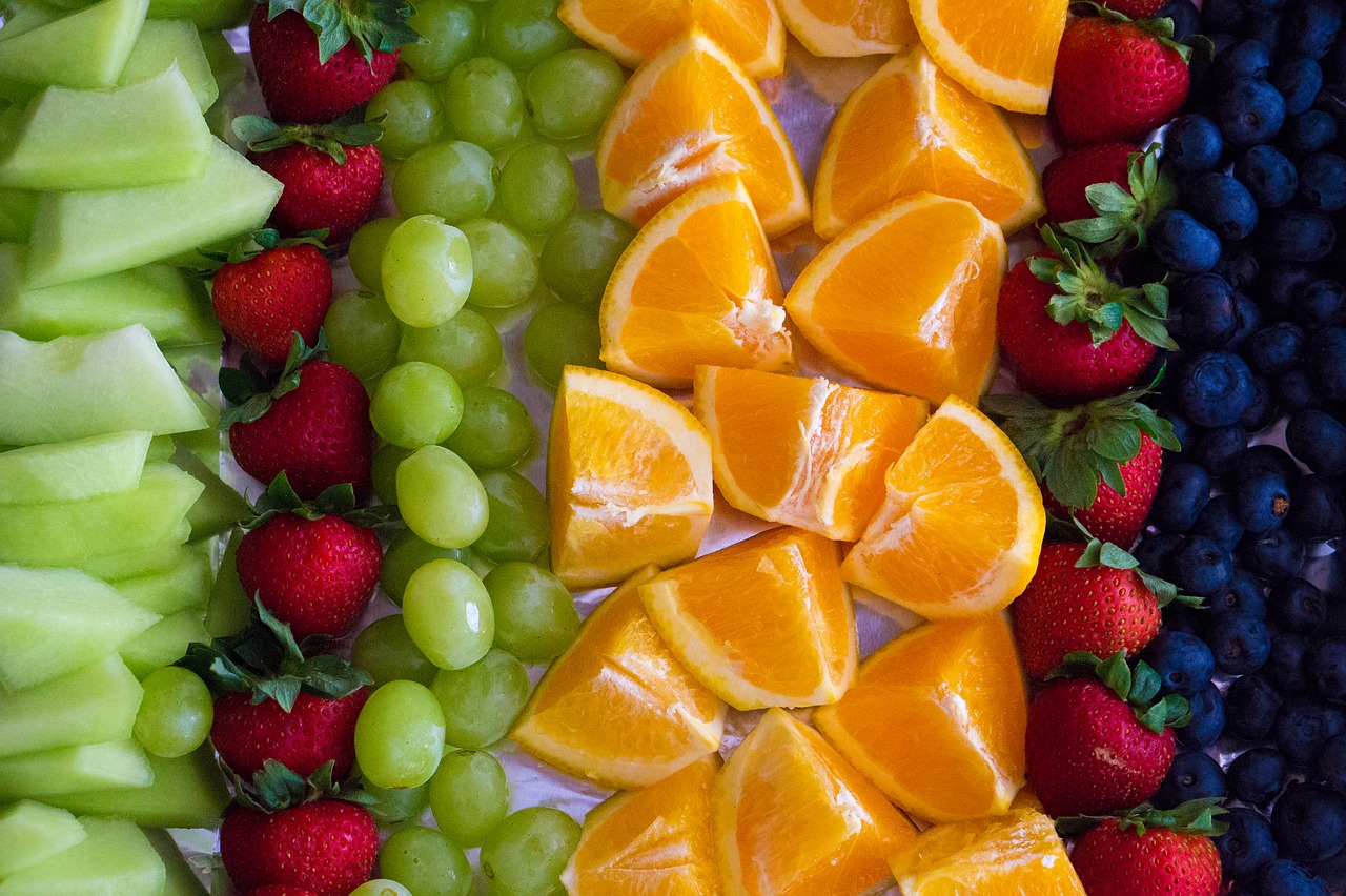 fruit fruit pattern food free photo