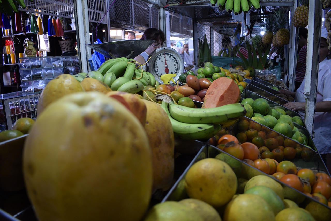 fruit meter papaya free photo