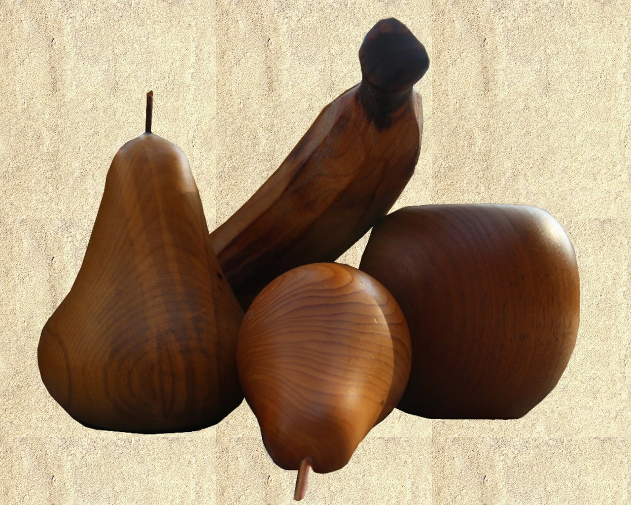 fruit wood carved free photo