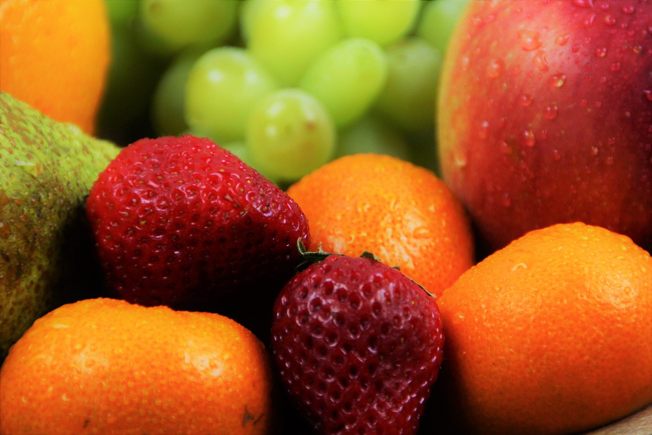 fruit food juicy free photo