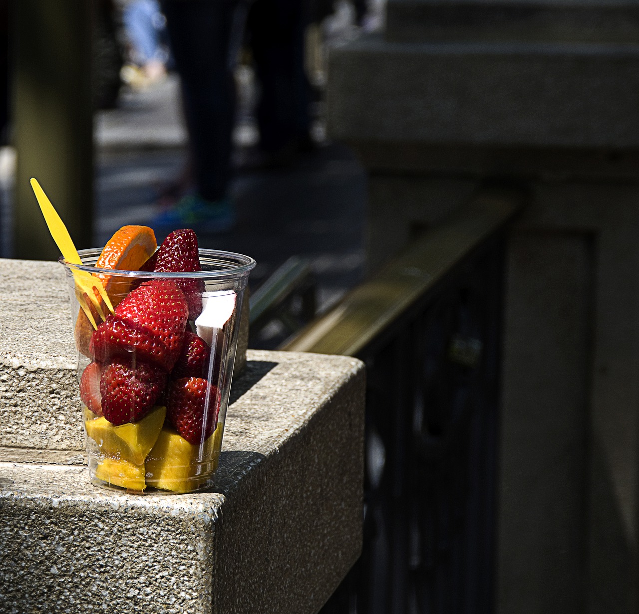 fruit drink food free photo