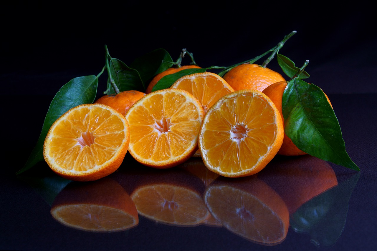 fruit mandarin orange free photo