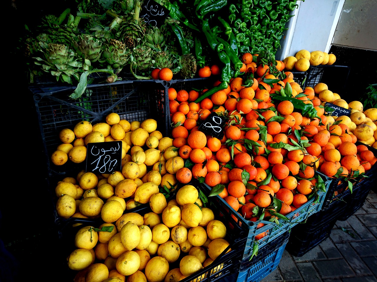 fruit food market free photo