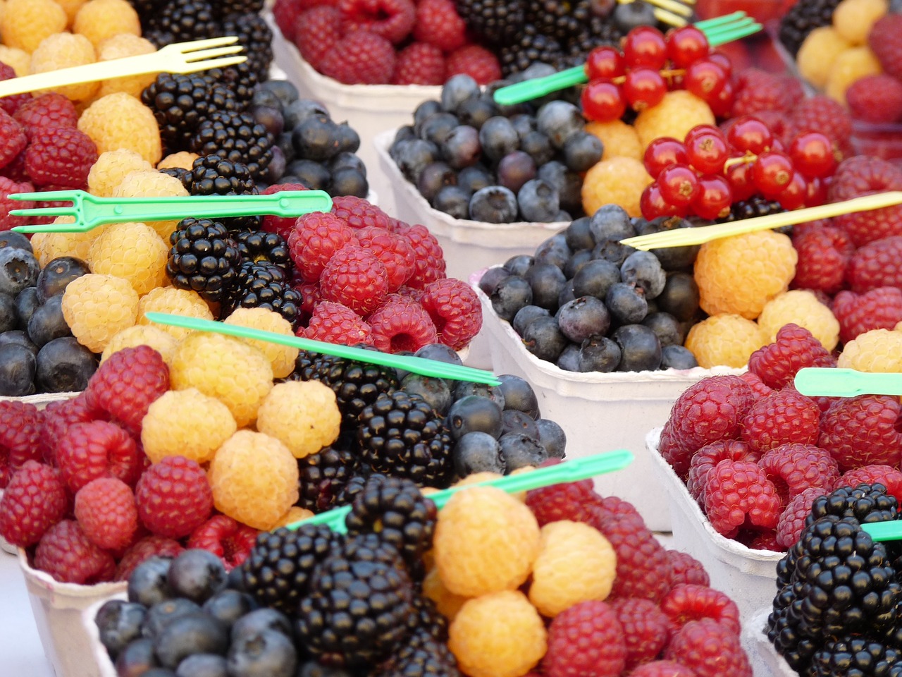 fruit market food free photo