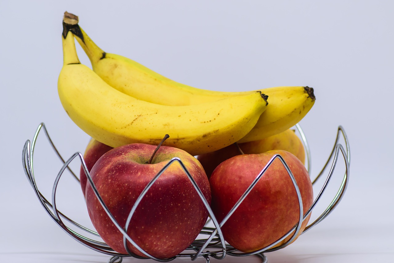 fruit dessert banana food free photo