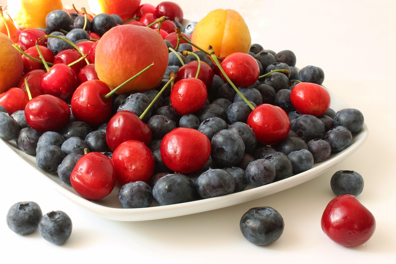 fruit  blueberries  vitamins free photo