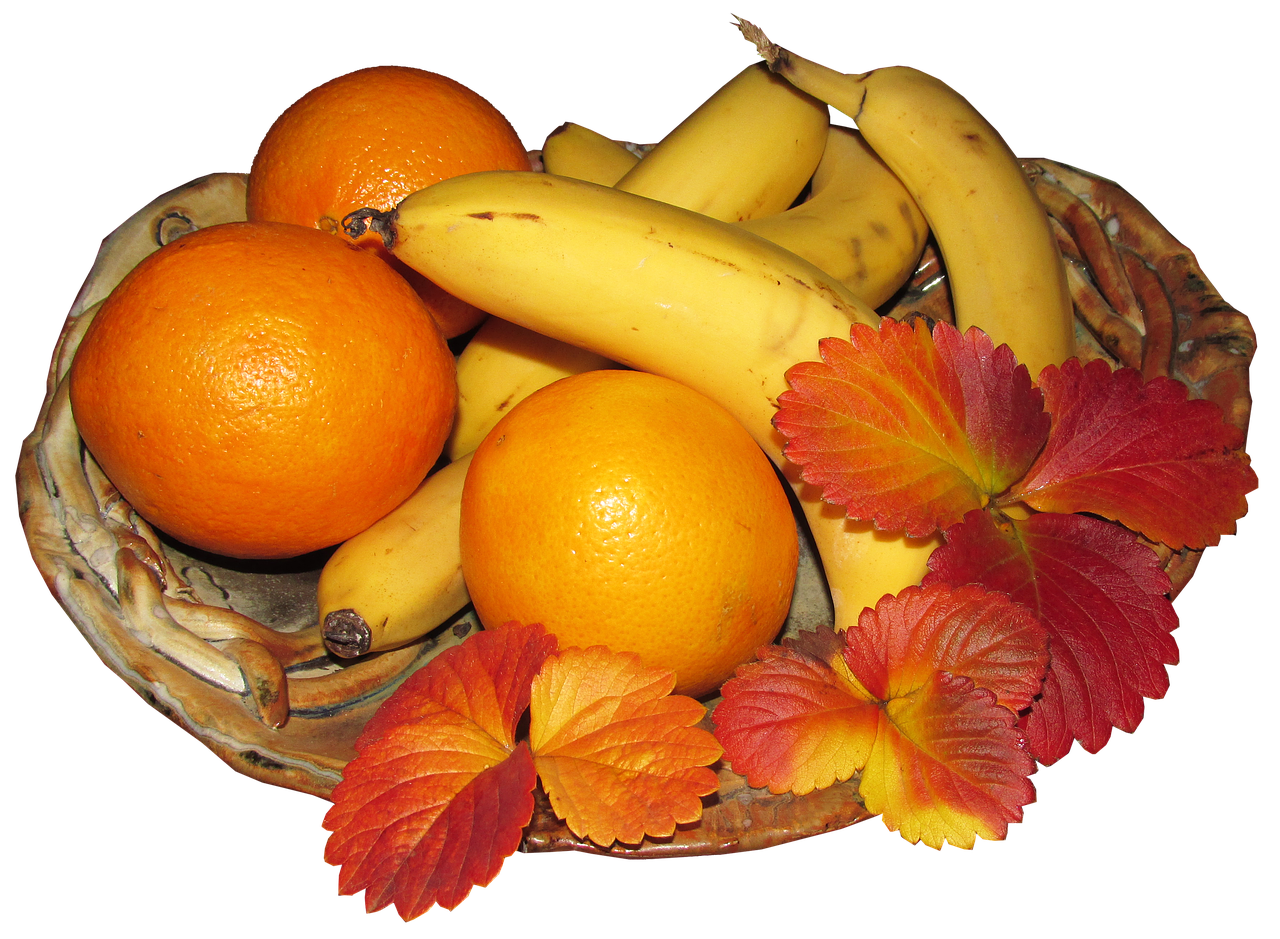 fruit  bowl  banana free photo