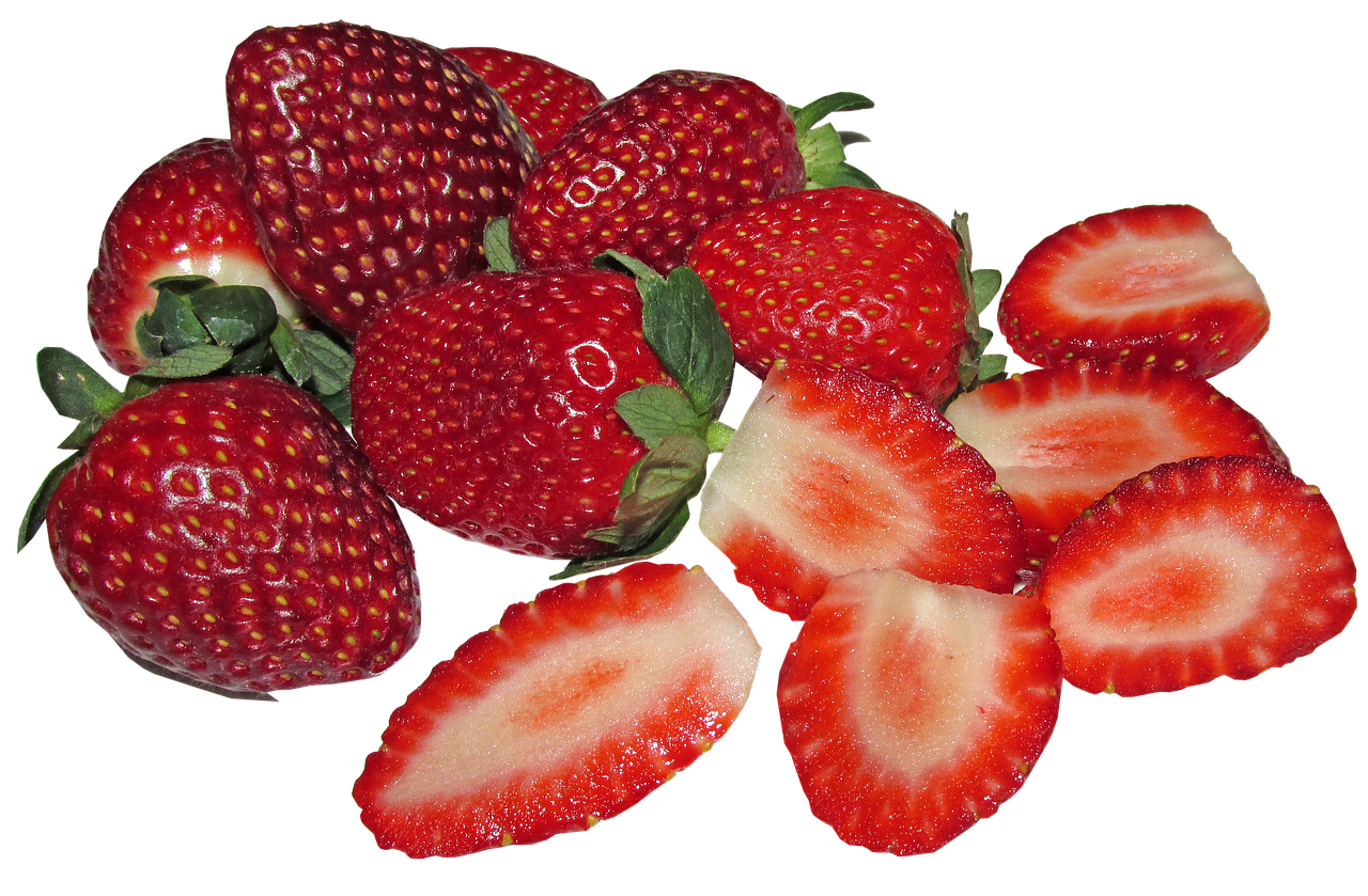 fruit  strawberries  food free photo