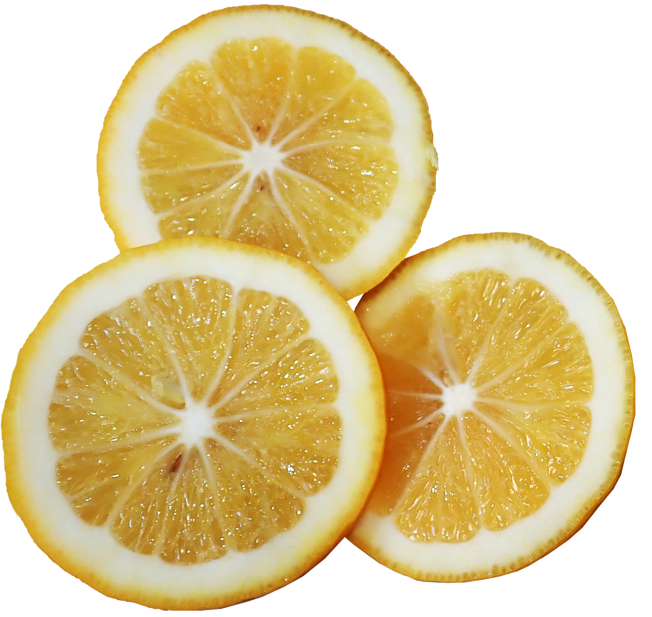 fruit  lemon  slices free photo