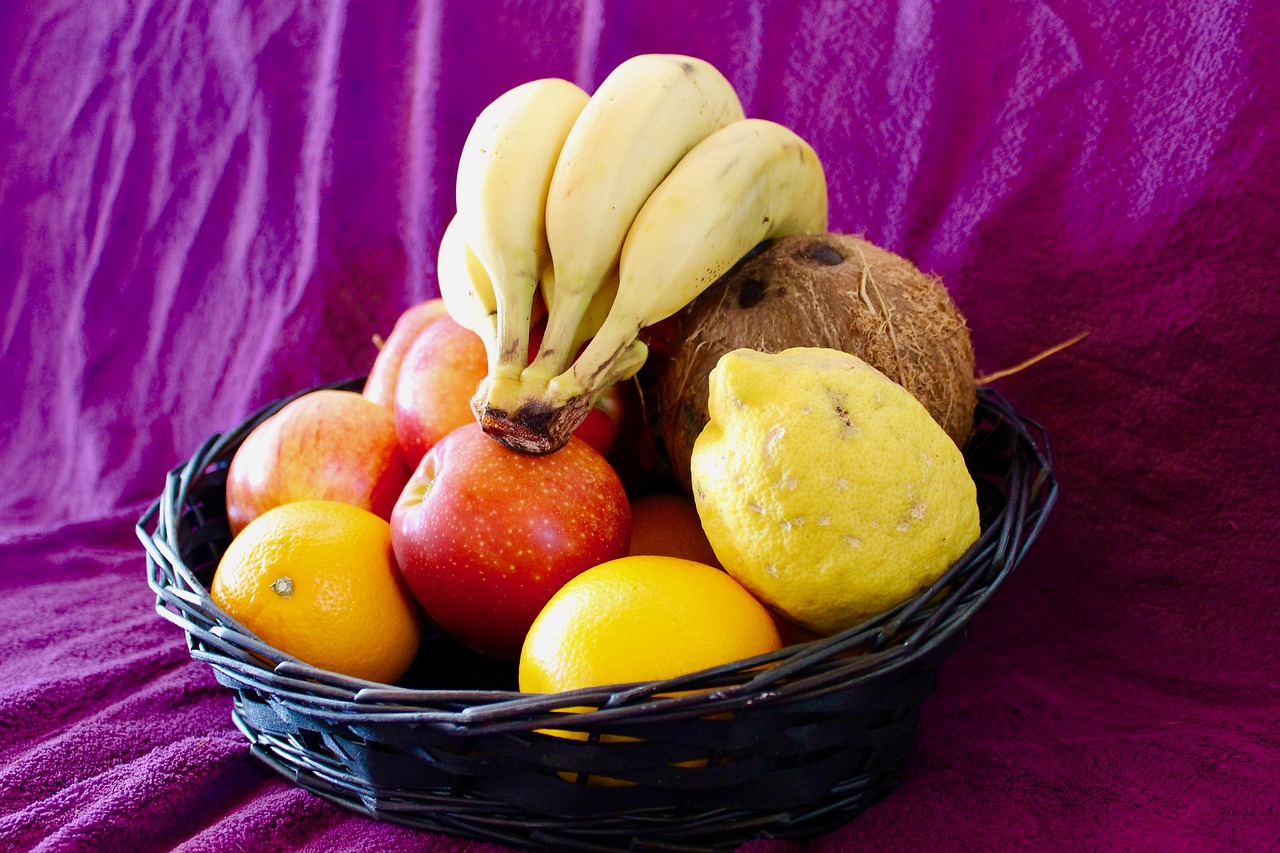 fruit  recycle bin  the fruit bowl free photo