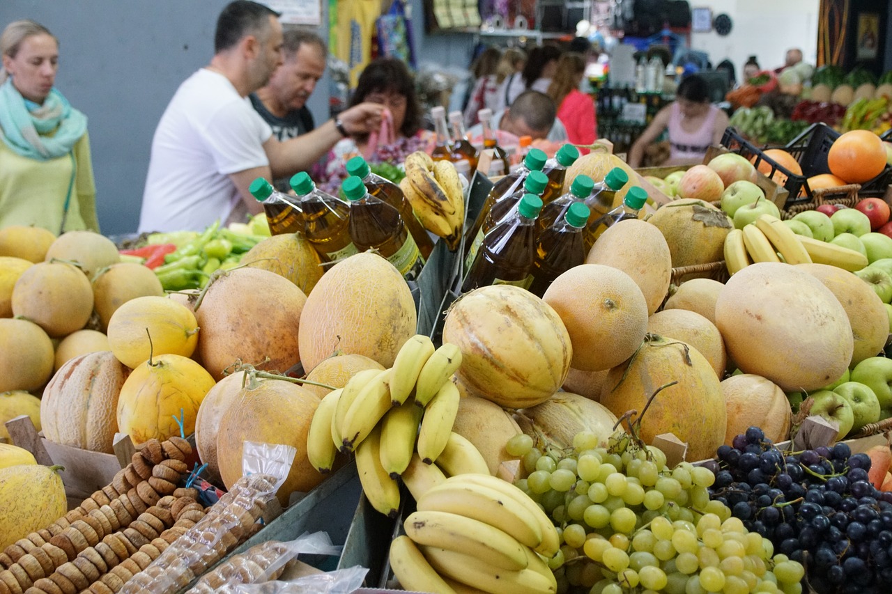 fruit  market  called rothmans free photo