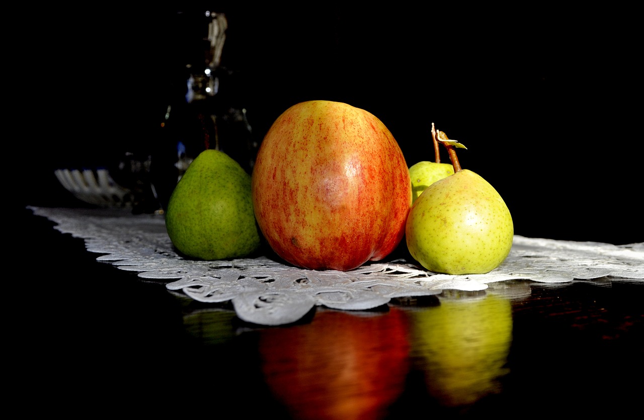 fruit  apple  pear free photo