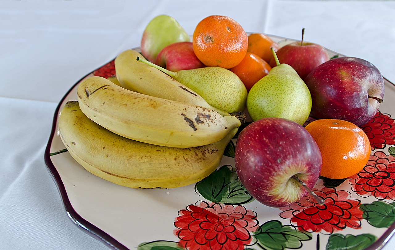 fruit  colour  delicious free photo