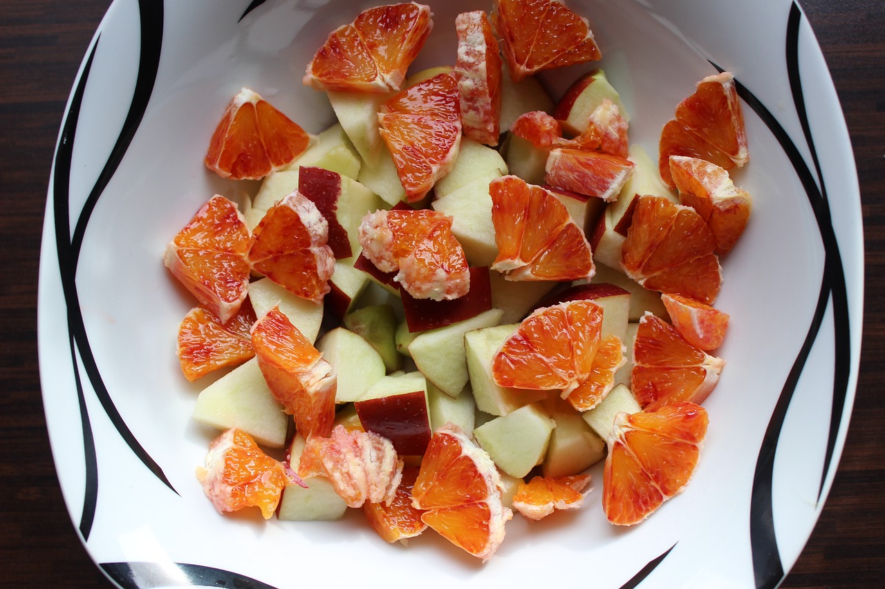 fruit  fruit salad  raw food free photo