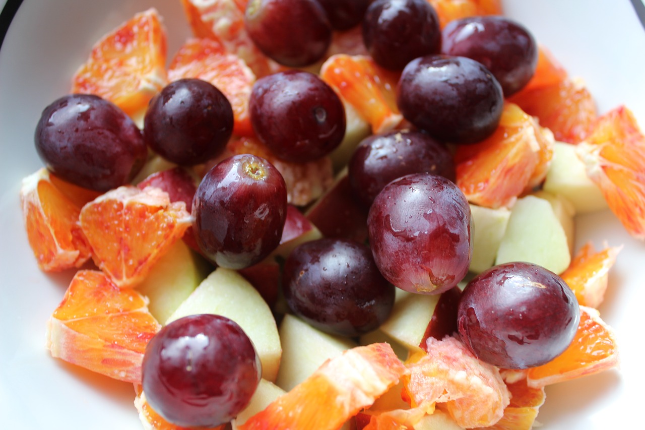 fruit  fruit salad  raw food free photo