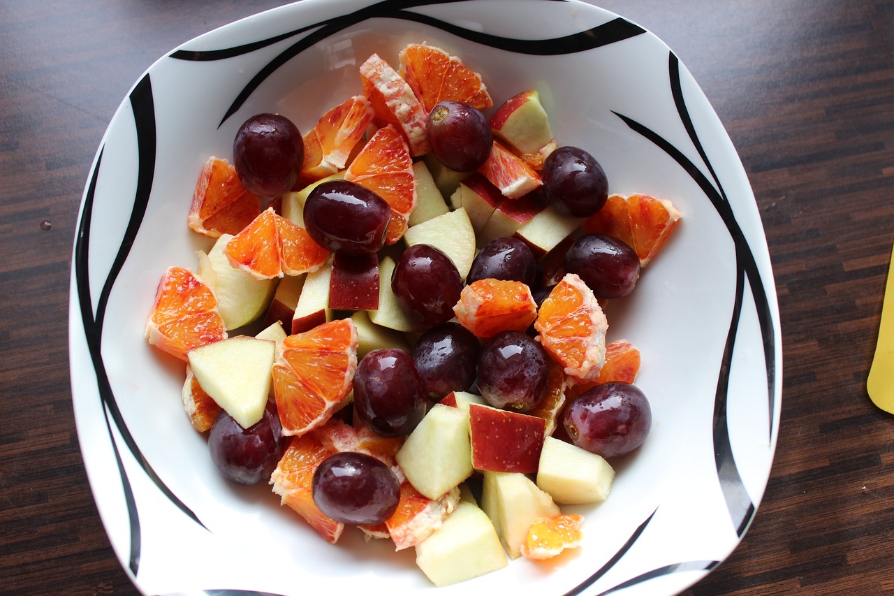 fruit  fruit salad  raw food free photo