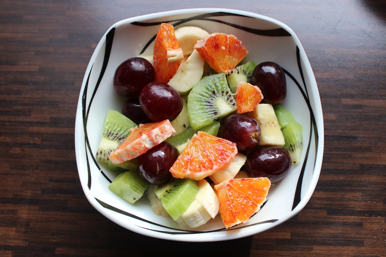 fruit  fruit salad  raw food free photo