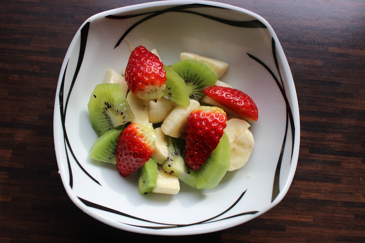 fruit  fruit salad  raw food free photo