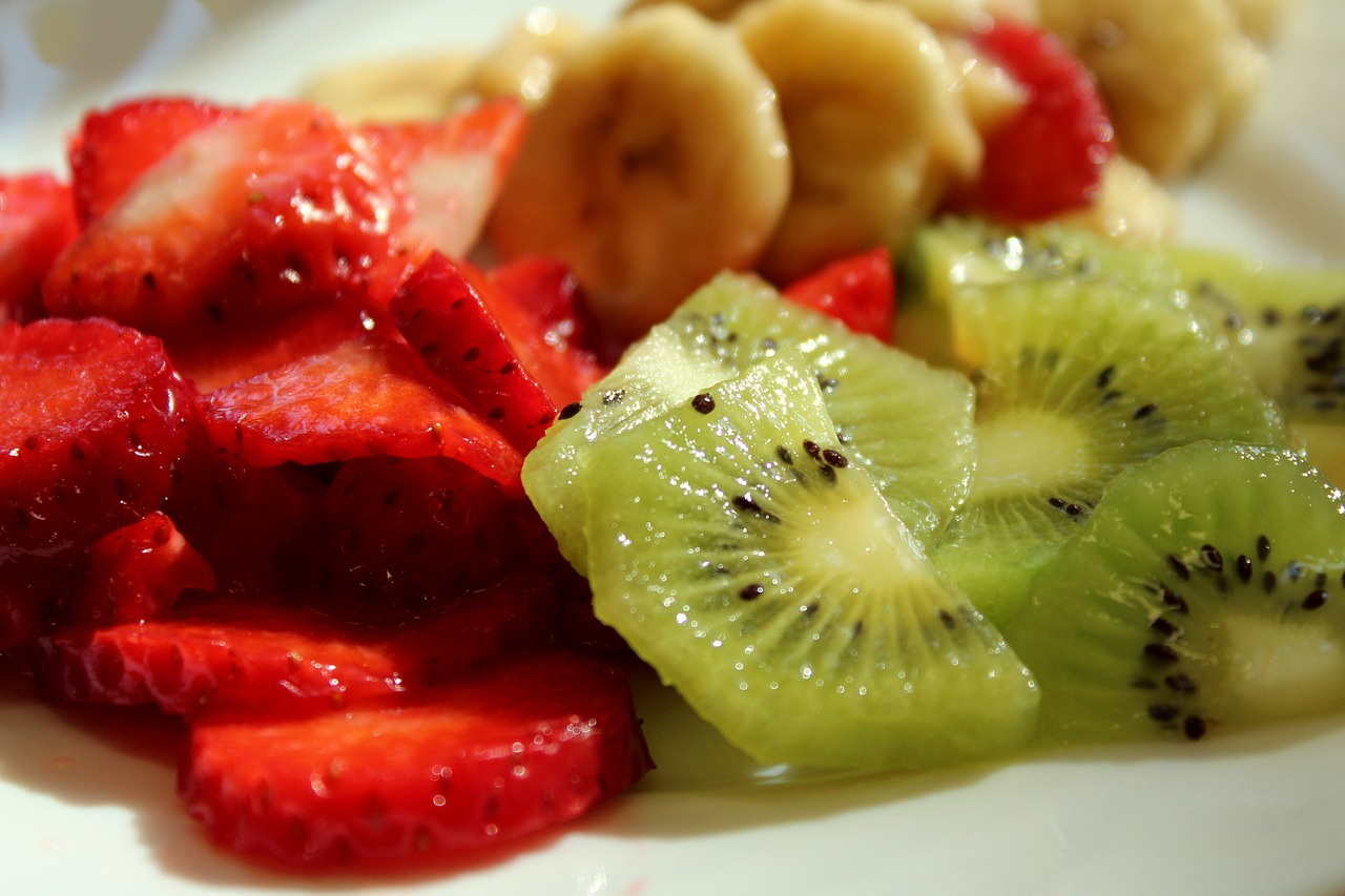 fruit  vitamins  slices free photo