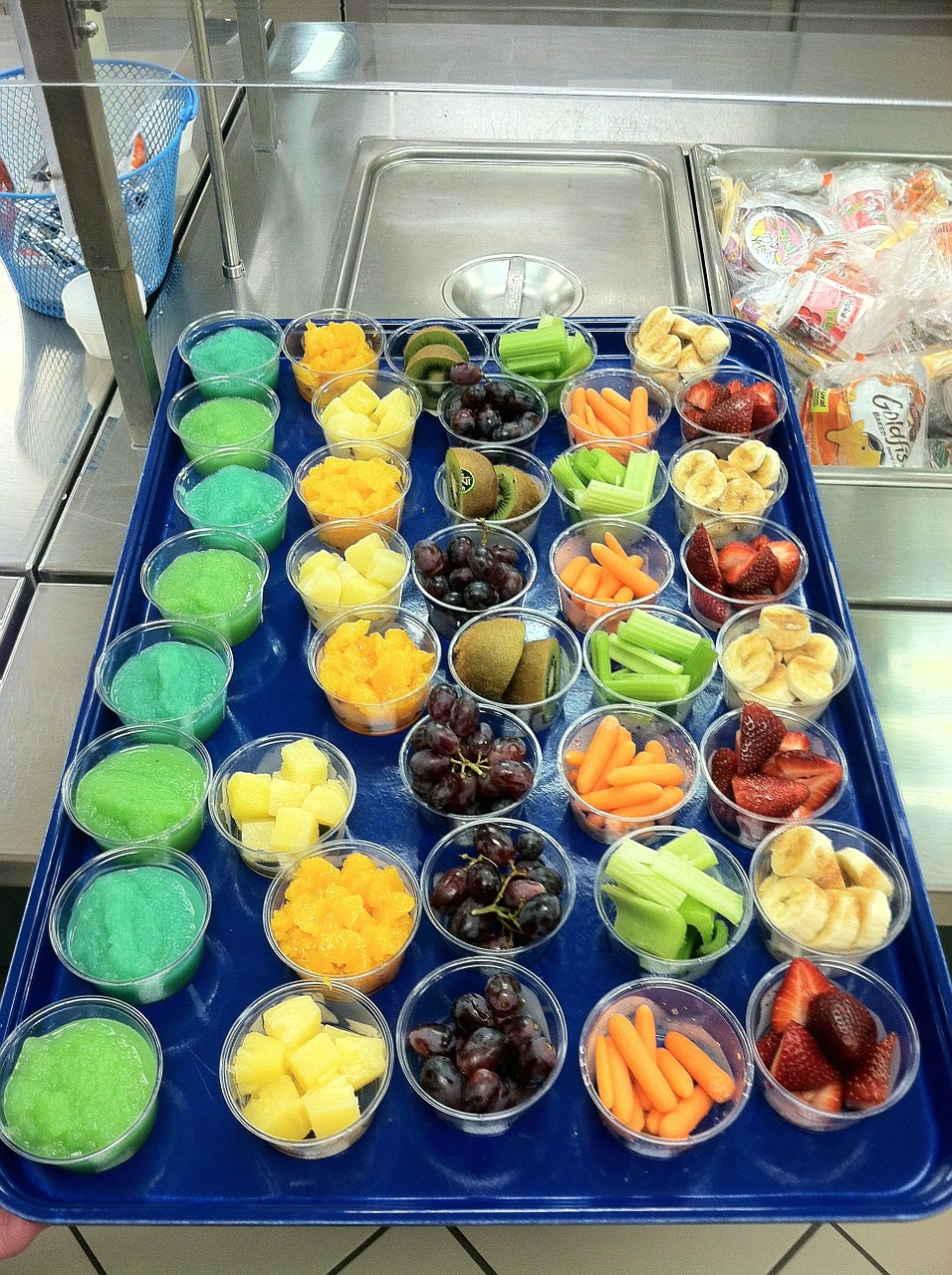 fruit cafeteria food free photo