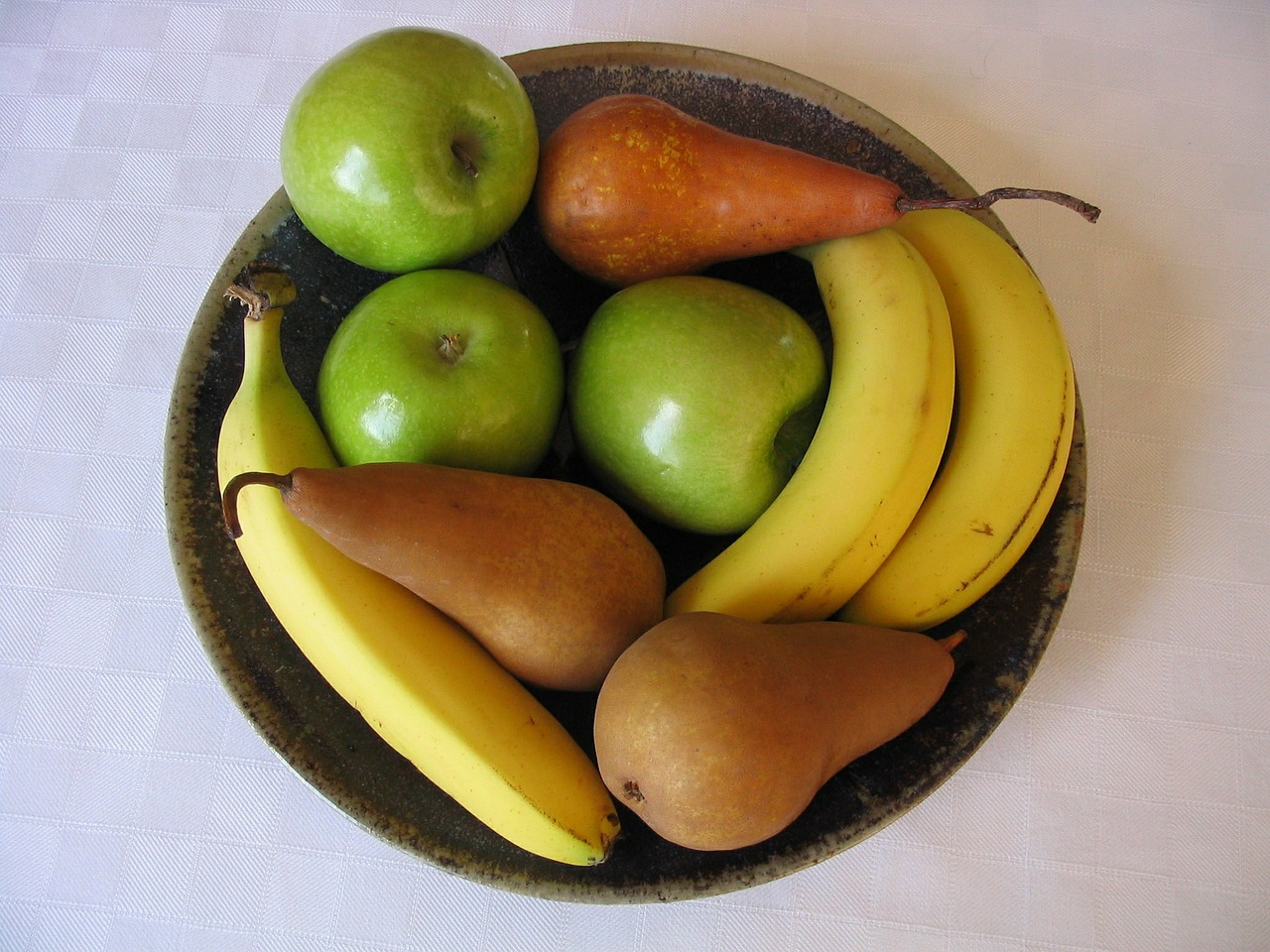 fruit bowl apple free photo