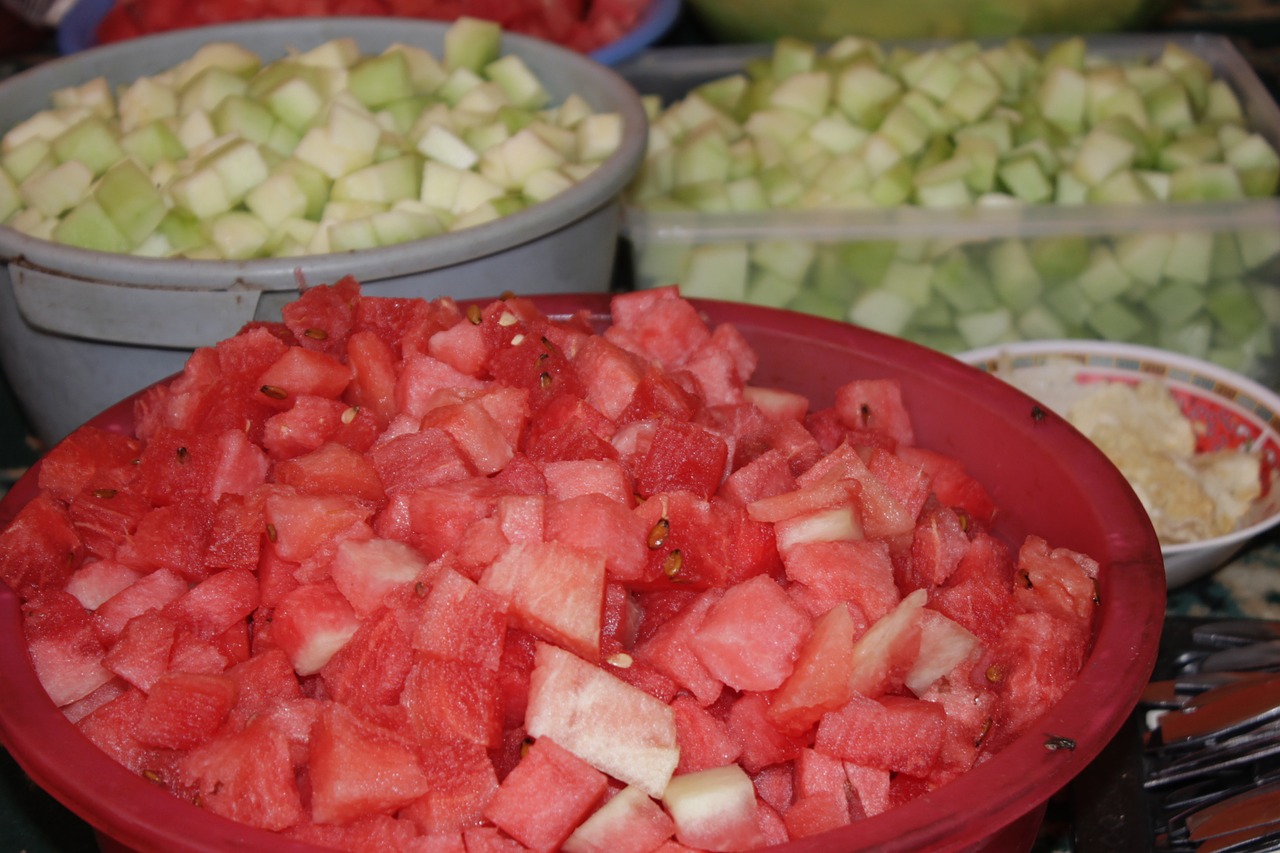 fruit watermelon healthy free photo