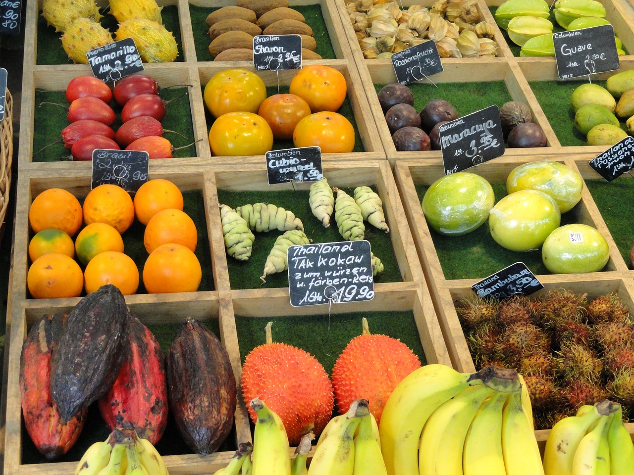 fruit market farmers free photo