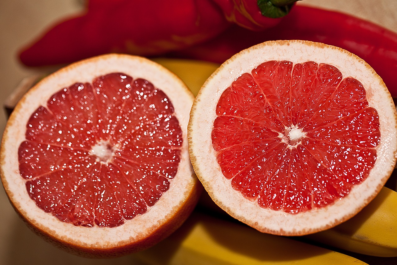 fruit grapefruit paprika free photo