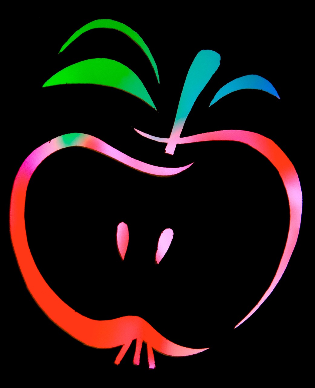 fruit apple color free photo