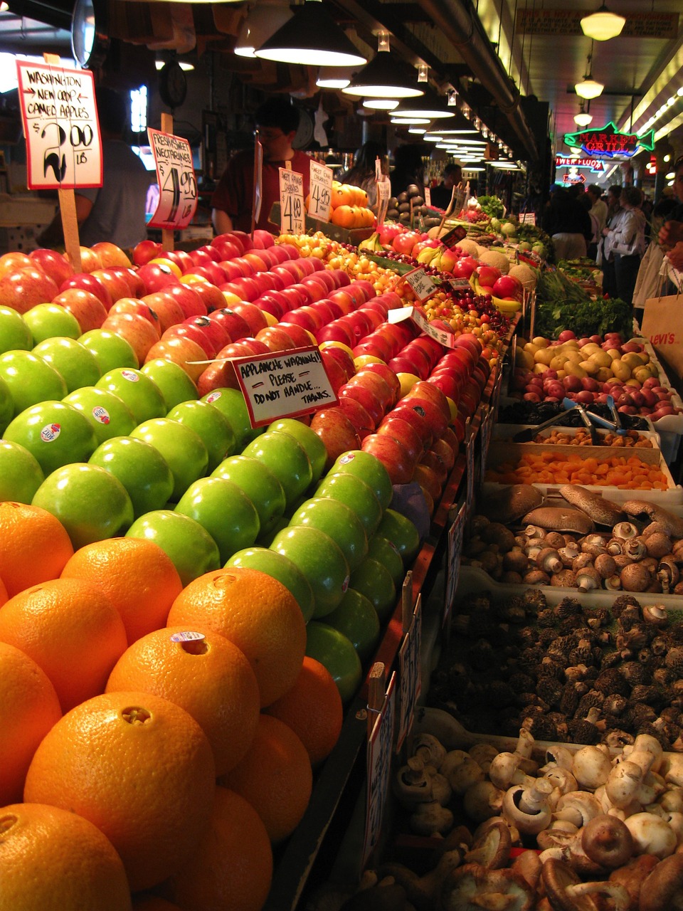 fruit market fruits free photo
