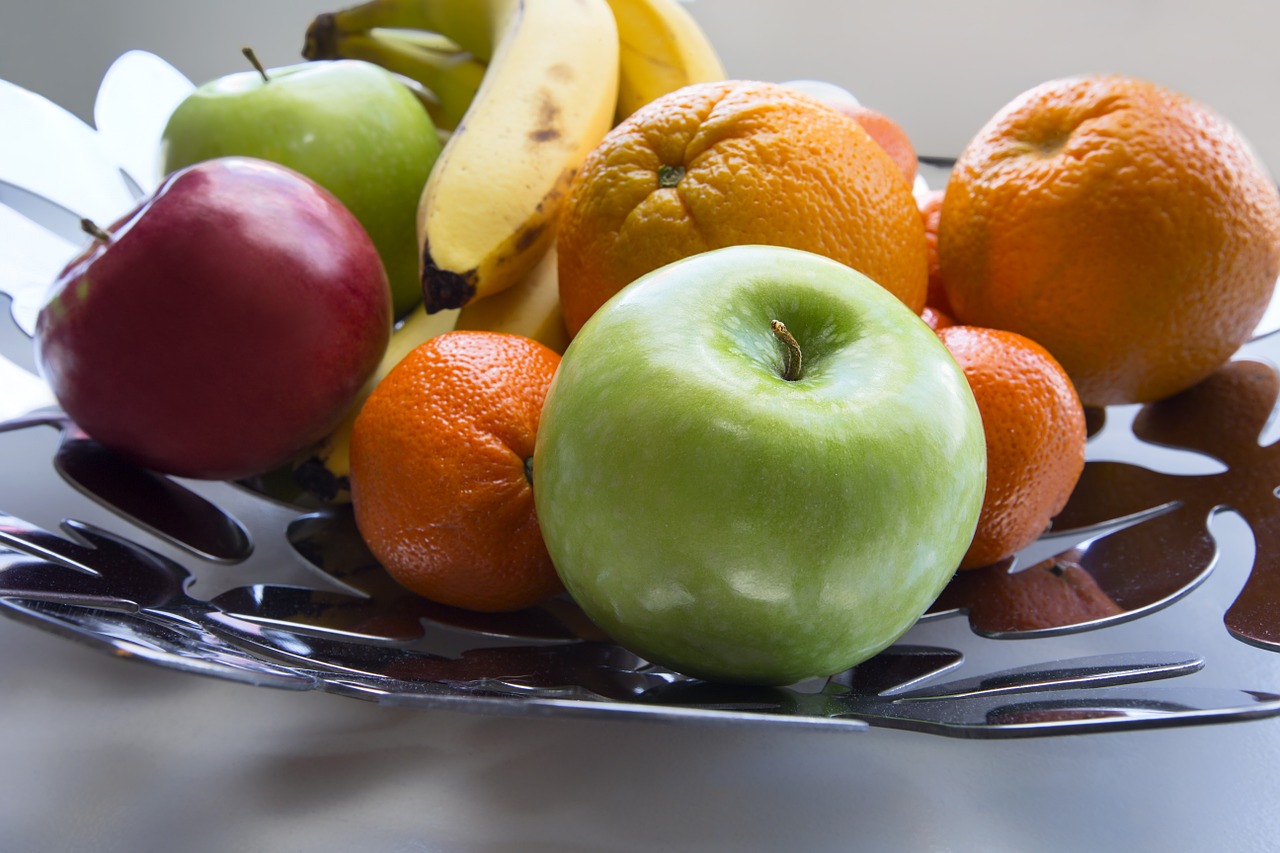 fruit apple orange free photo