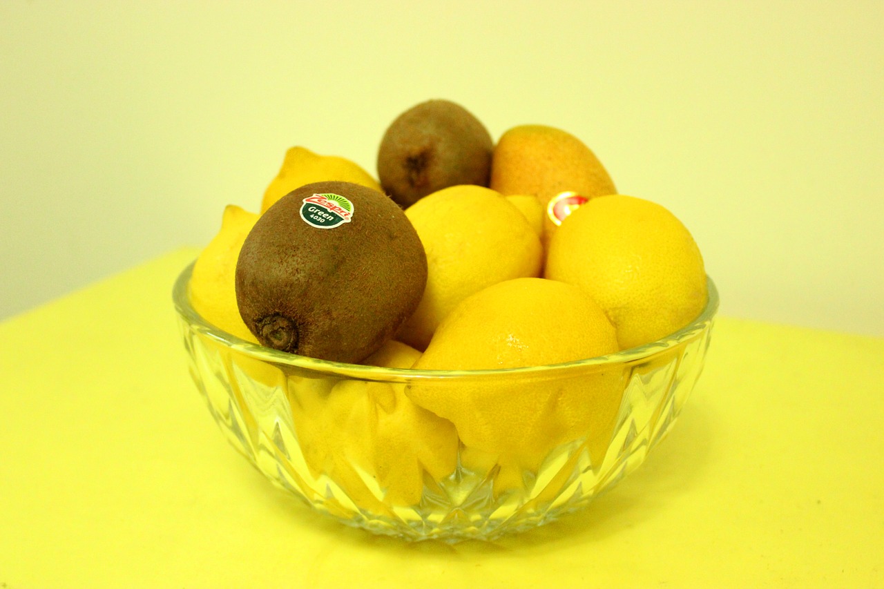 fruit food lemon free photo