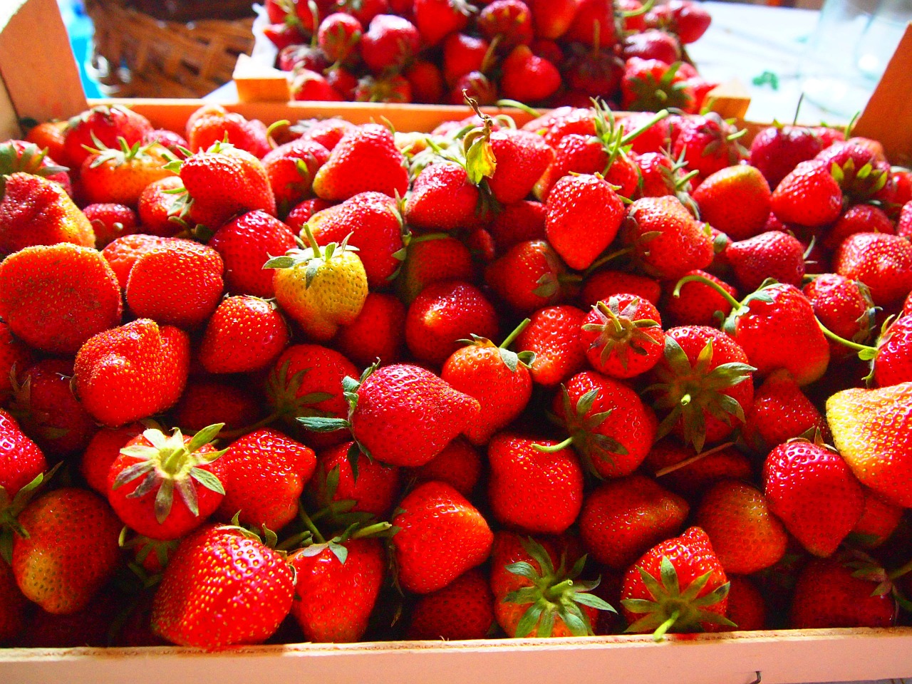 fruit strawberry still life free photo